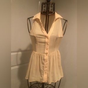 Sleeveless Charlotte Russe (xs)